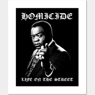 Homicide: Life on the Street - Yaphet Kotto Posters and Art